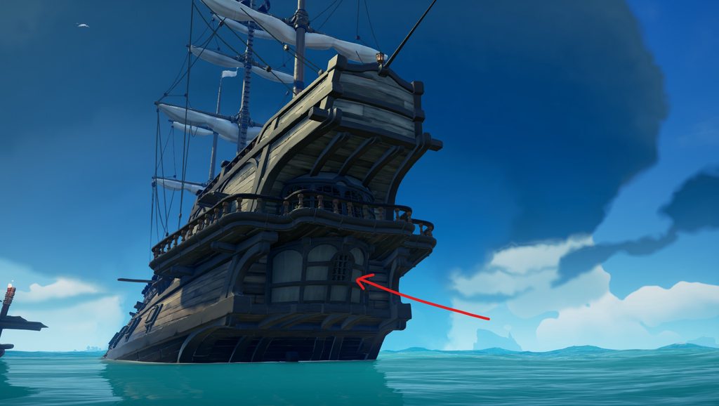 Secret room on the Galleon? Sea of Thieves Forum
