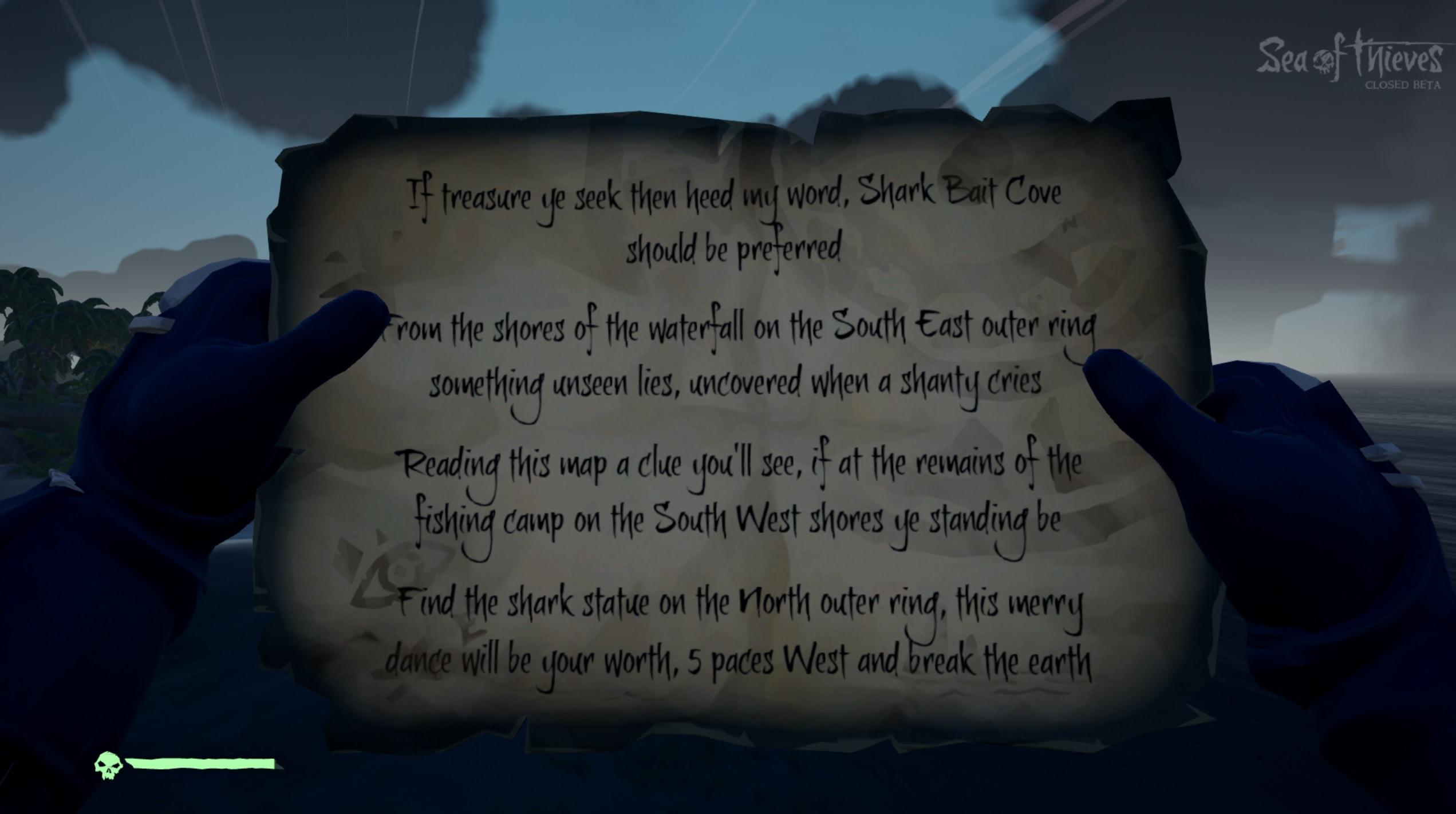 Riddle Need Help Sea Of Thieves Forum