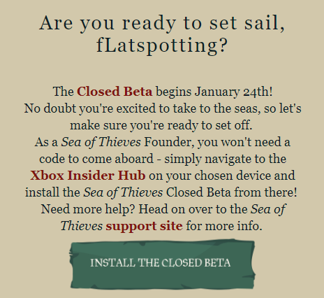 SoT Missing Entirely from Xbox Insider Hub | Sea of ...
