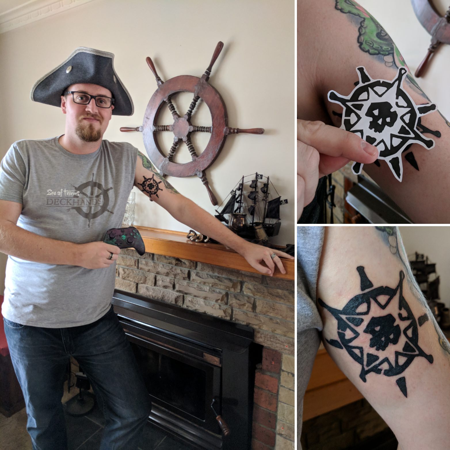 Sea of Thieves Tattoo Fit For A Deckhand. | Sea of Thieves Forum