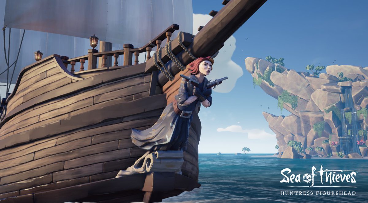 Langskomen doden ik ben trots Sea of Thieves - STREAM NOW OVER : Gamescom Inside Xbox - Huntress  Figurehead Mixpot and Forsaken Shores News