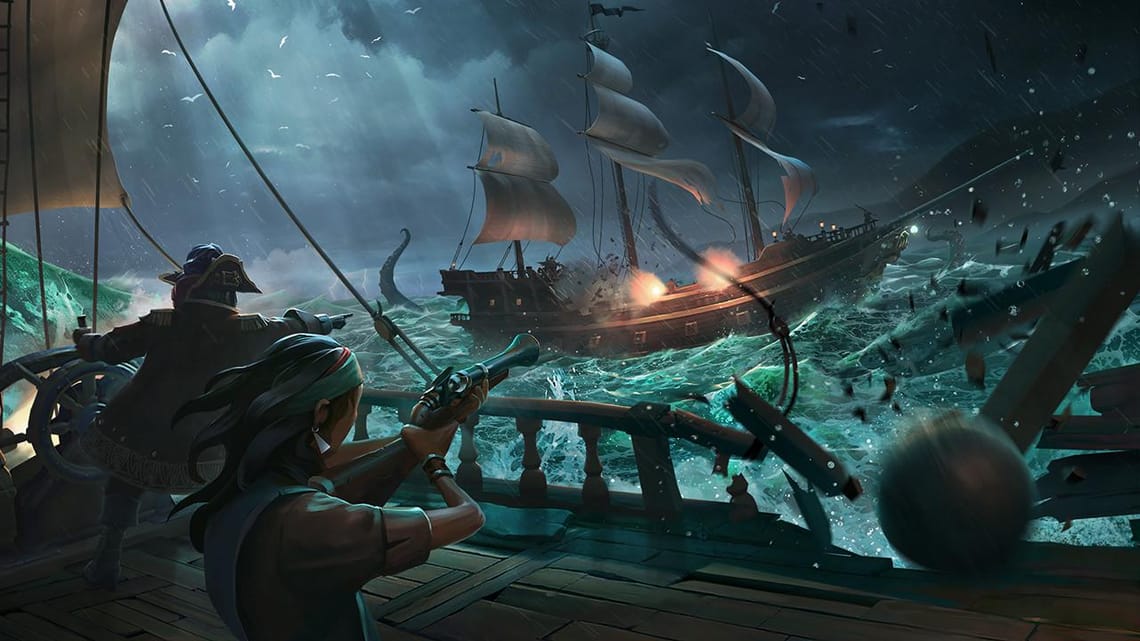 Conceited Assumption interrupt Sea of Thieves - IS this legit ???